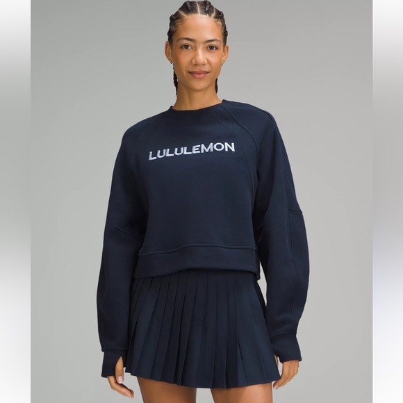 Lululemon Scuba Oversized Pullover *Wordmark - Picture 1 of 4